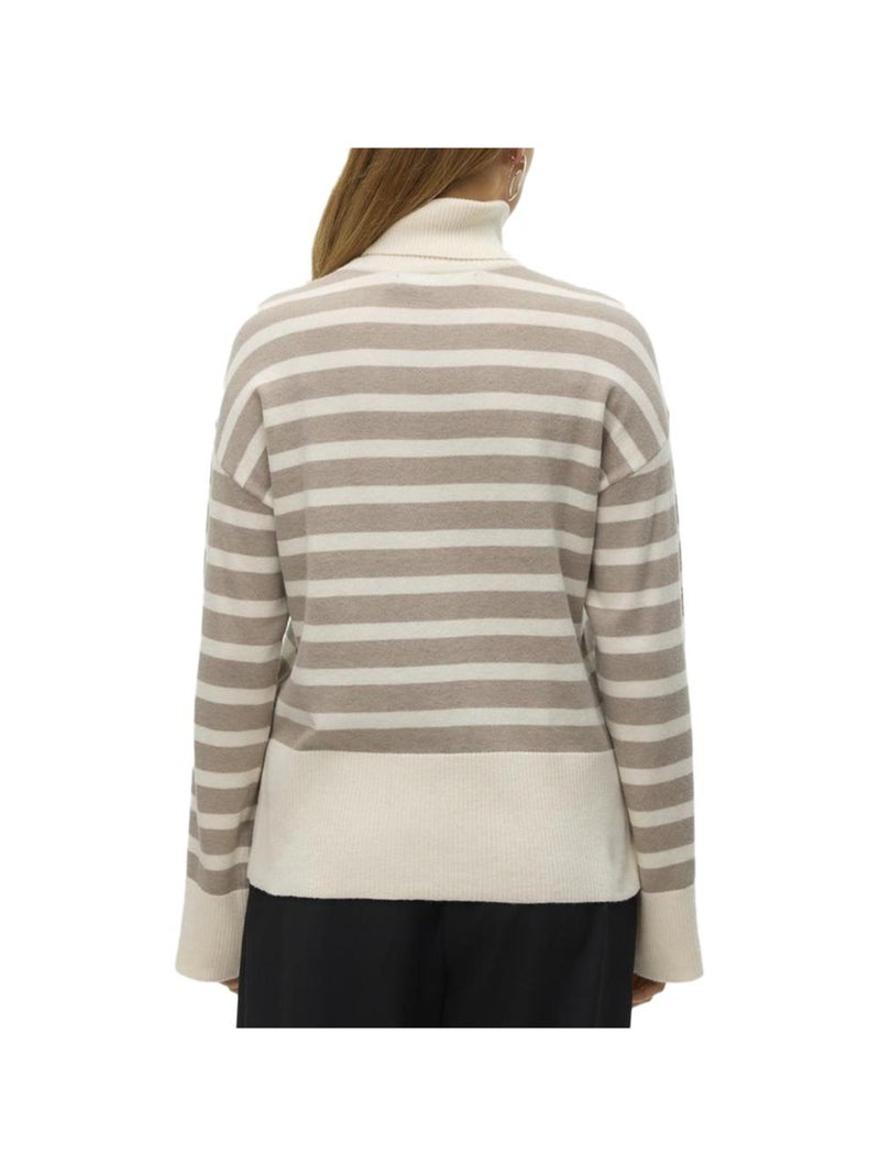 Pull Femme Vero Moda Blanc - Kiabi