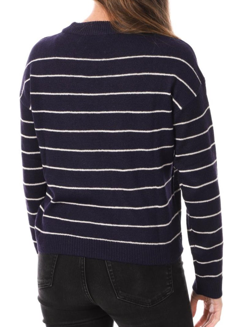 Pull Femme Vero Moda Bleu marine - Kiabi