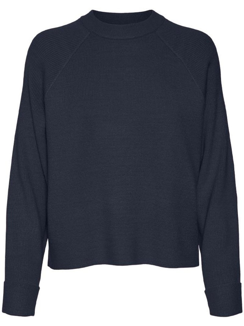 Pull Femme Vero Moda Bleu marine - Kiabi