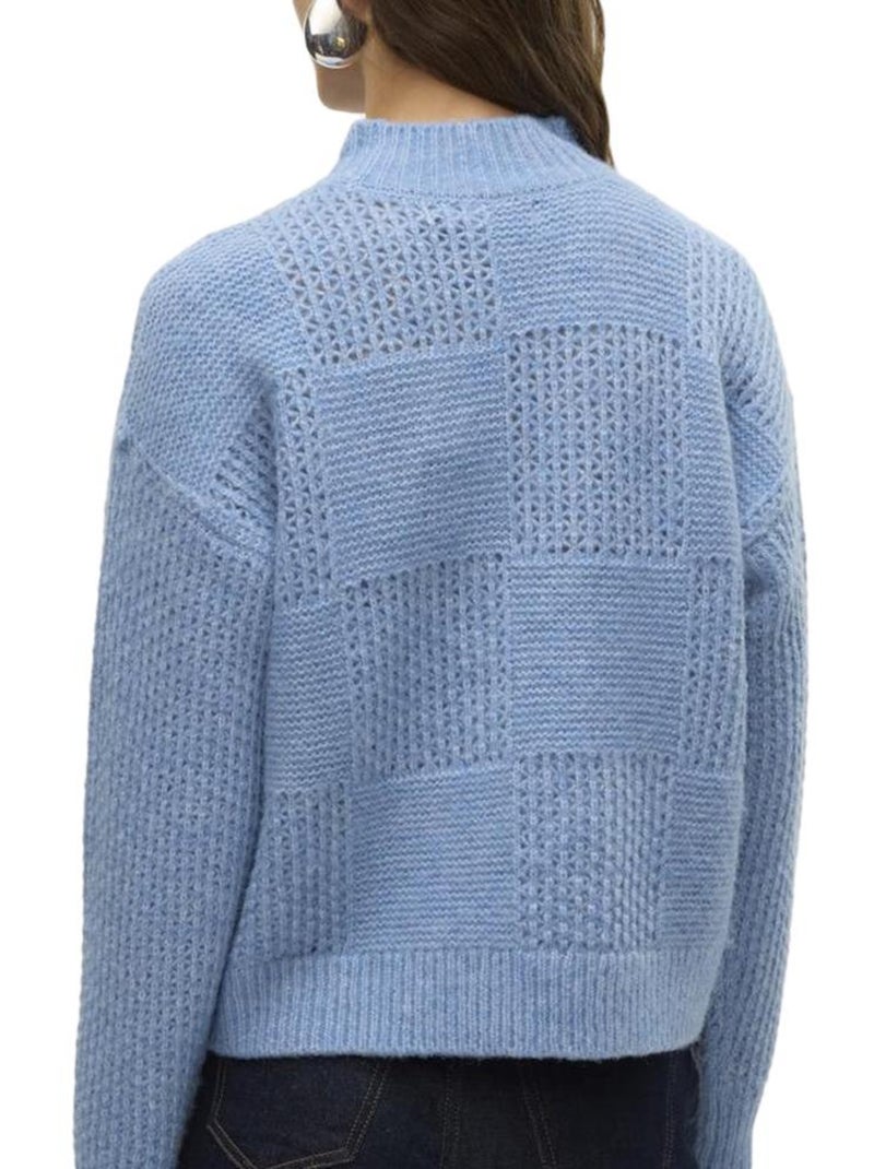 Pull Femme Vero Moda Bleu - Kiabi