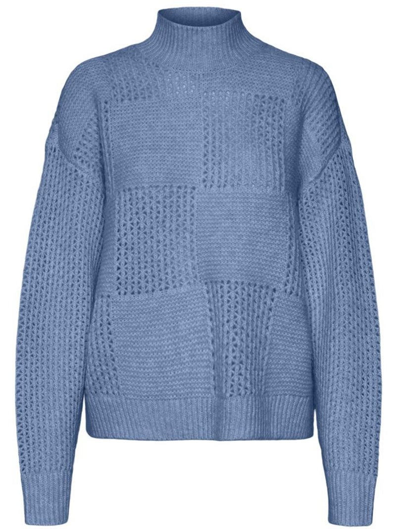 Pull Femme Vero Moda Bleu - Kiabi