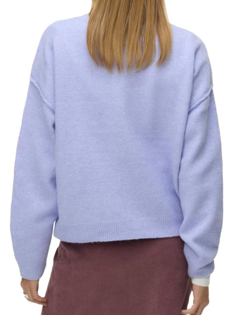 Pull Femme Vero Moda Bleu - Kiabi