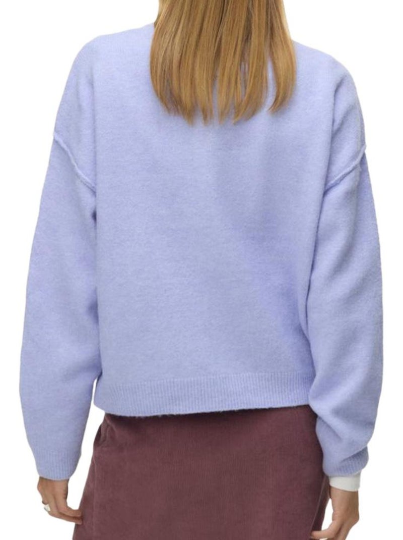 Pull femme vero moda Bleu - Kiabi