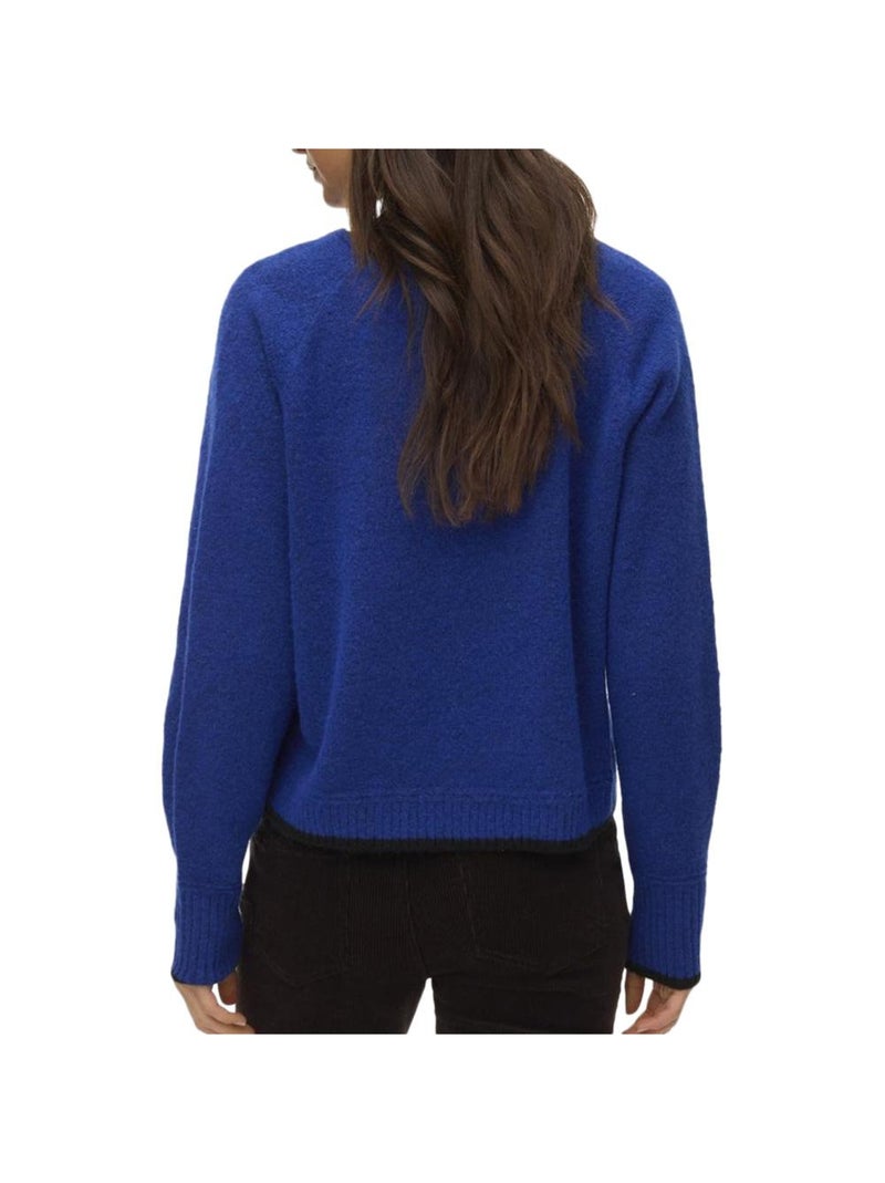 Pull Femme Vero Moda Bleu - Kiabi