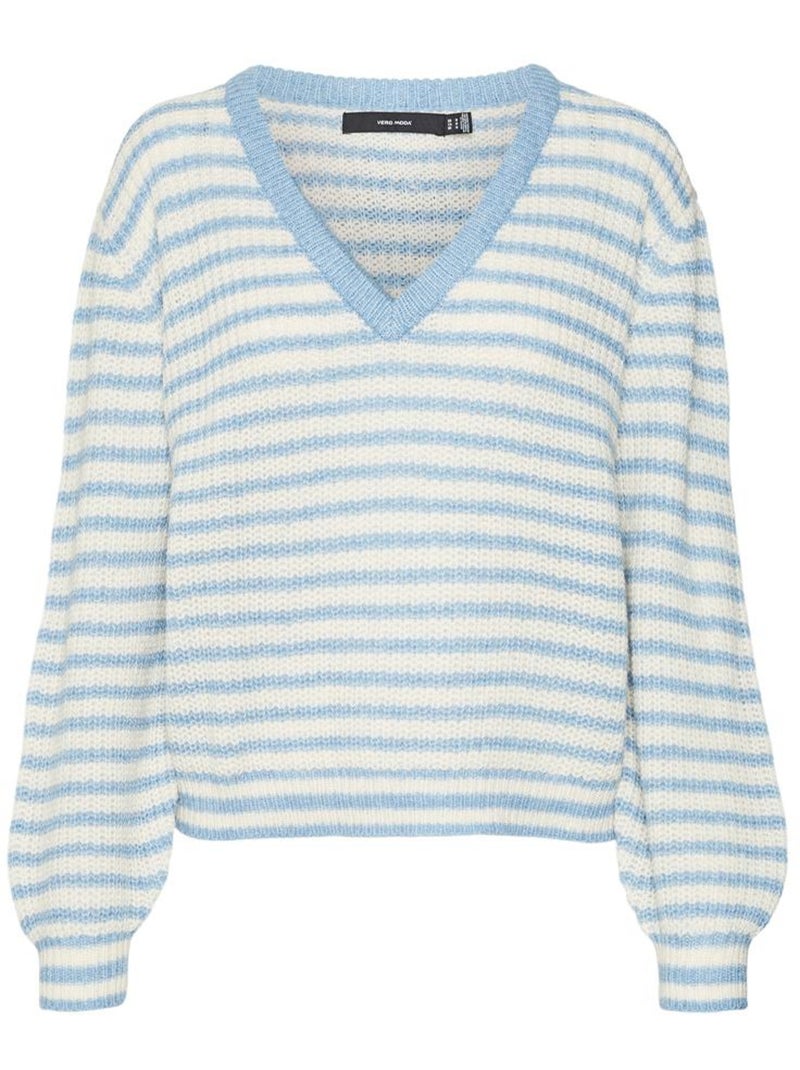 Pull Femme Vero Moda Bleu - Kiabi