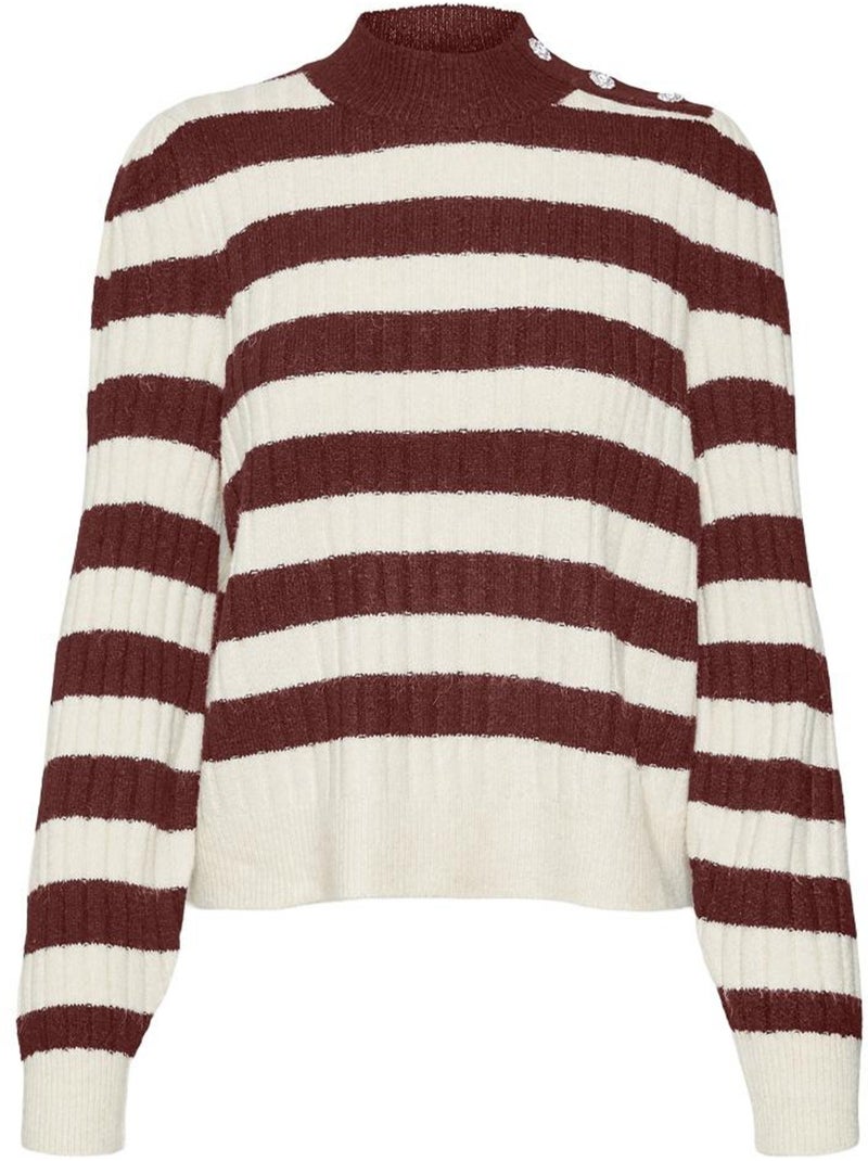 Pull femme vero moda Bordeaux - Kiabi