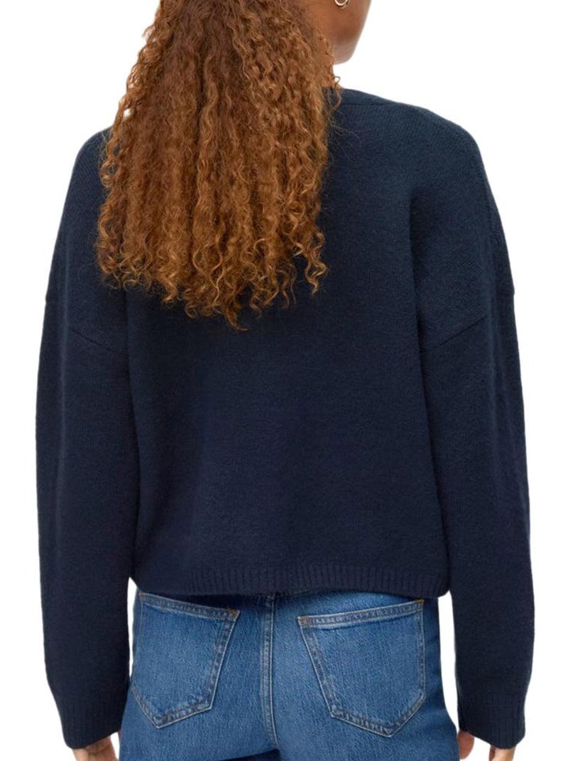 Pull Femme Vero Moda Cardigans Bleu marine - Kiabi