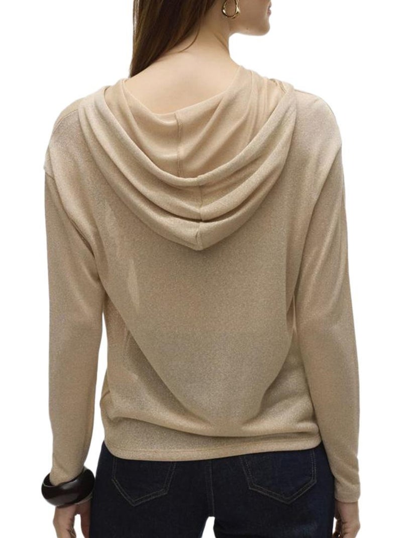 Pull femme vero moda Doré/or - Kiabi