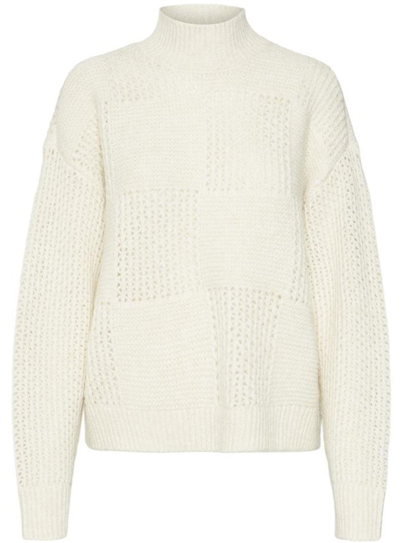 Pull Femme Vero Moda Ecru - Kiabi