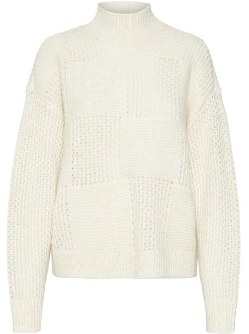 Pull Femme Vero Moda Ecru - Kiabi