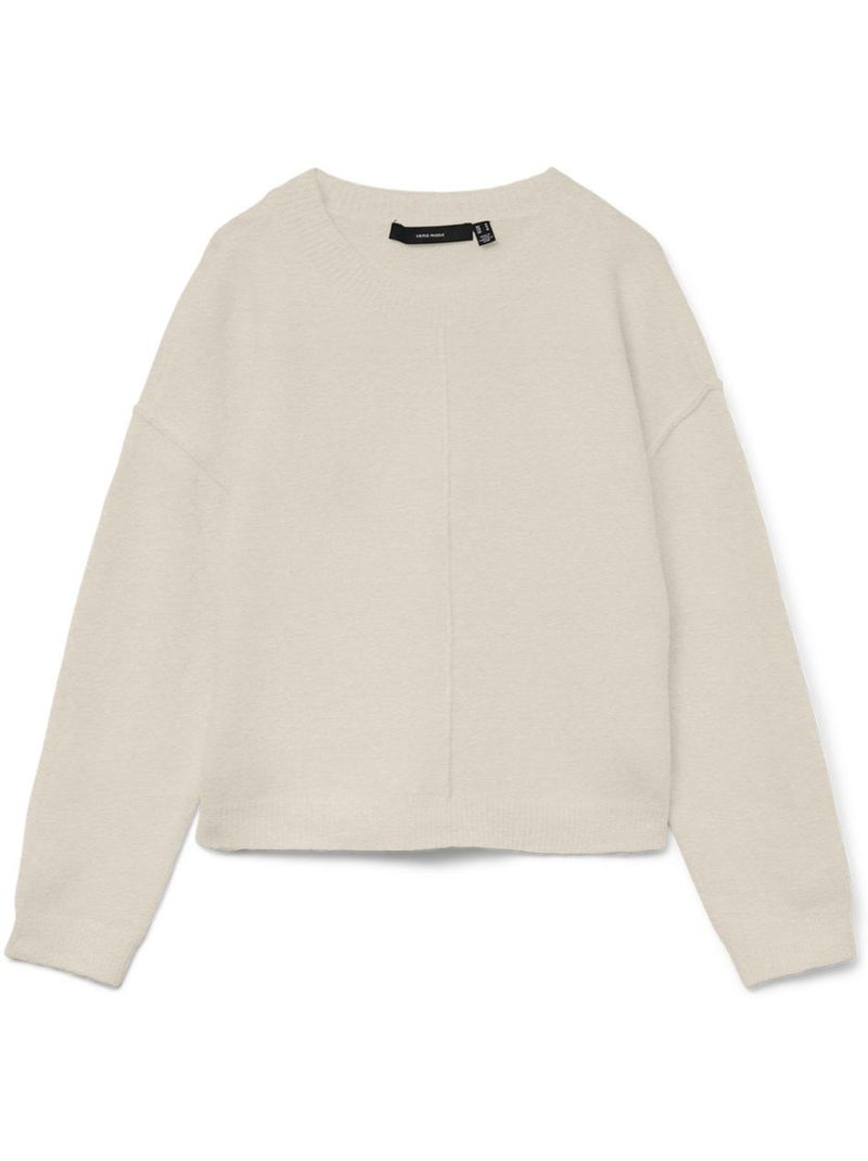 Pull femme vero moda Ecru - Kiabi