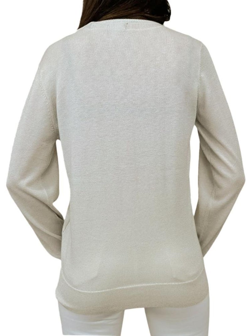 Pull Femme Vero Moda Ecru - Kiabi