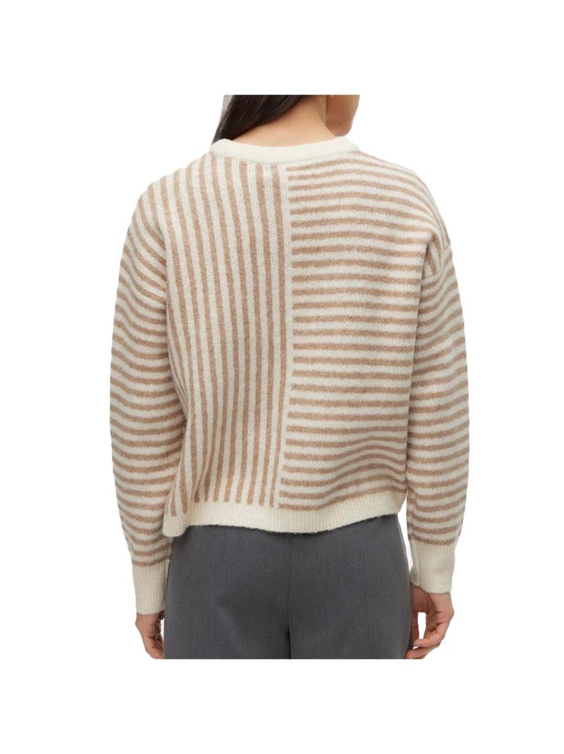 Pull Femme Vero Moda Ecru - Kiabi