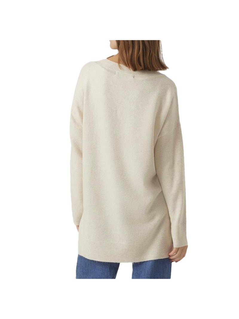 Pull Femme Vero Moda Ecru - Kiabi