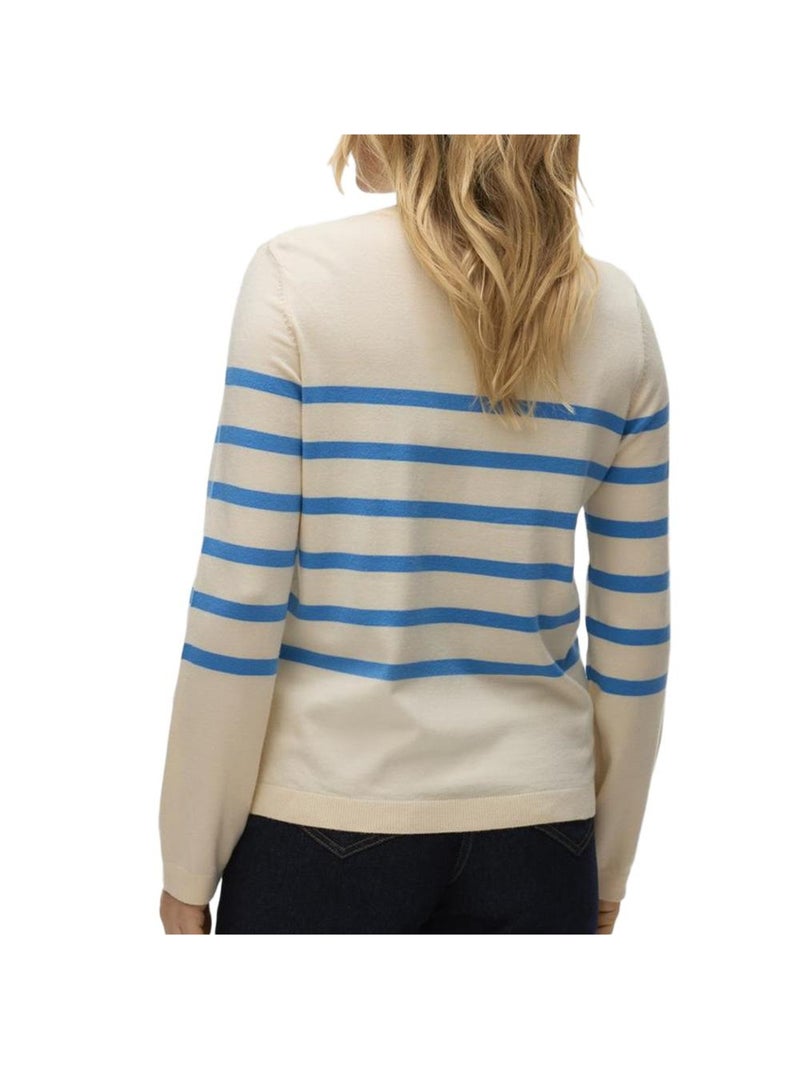 Pull Femme Vero Moda Ecru - Kiabi