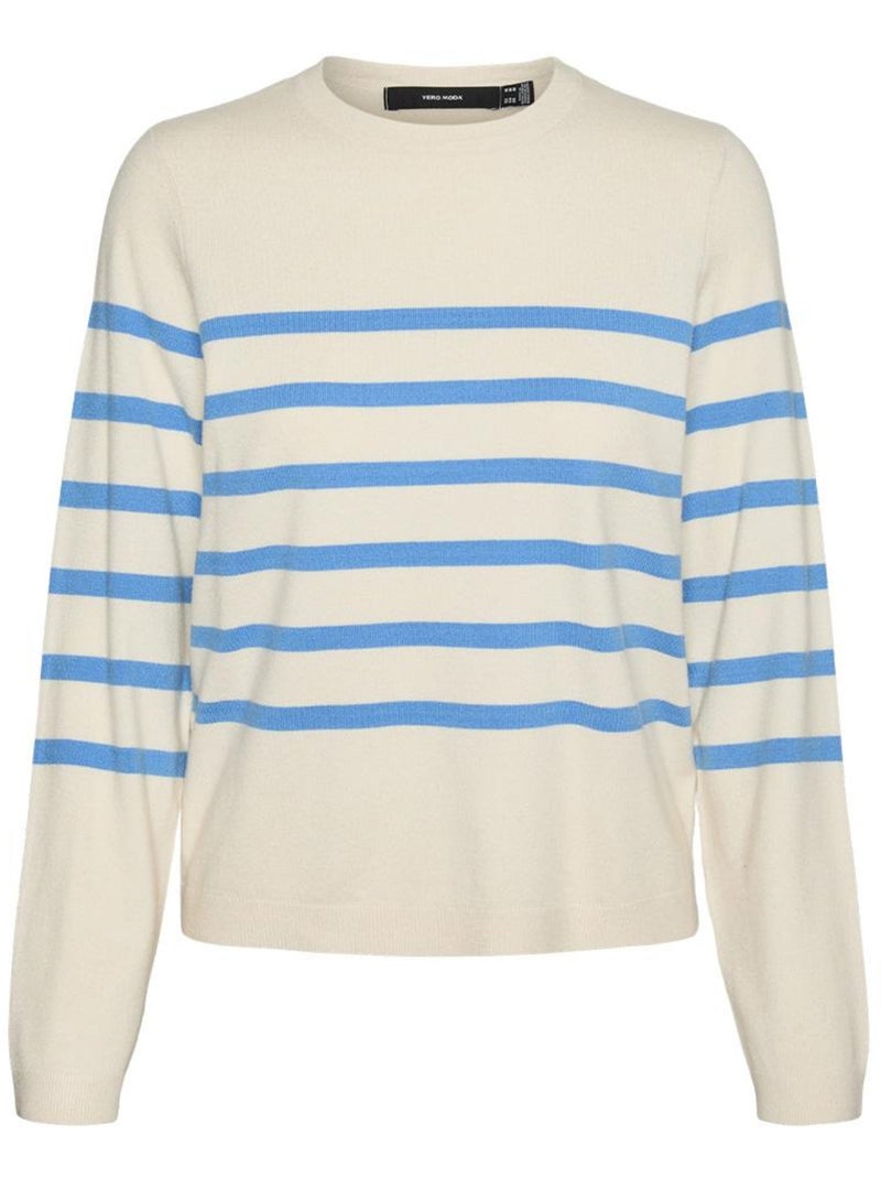 Pull Femme Vero Moda Ecru - Kiabi