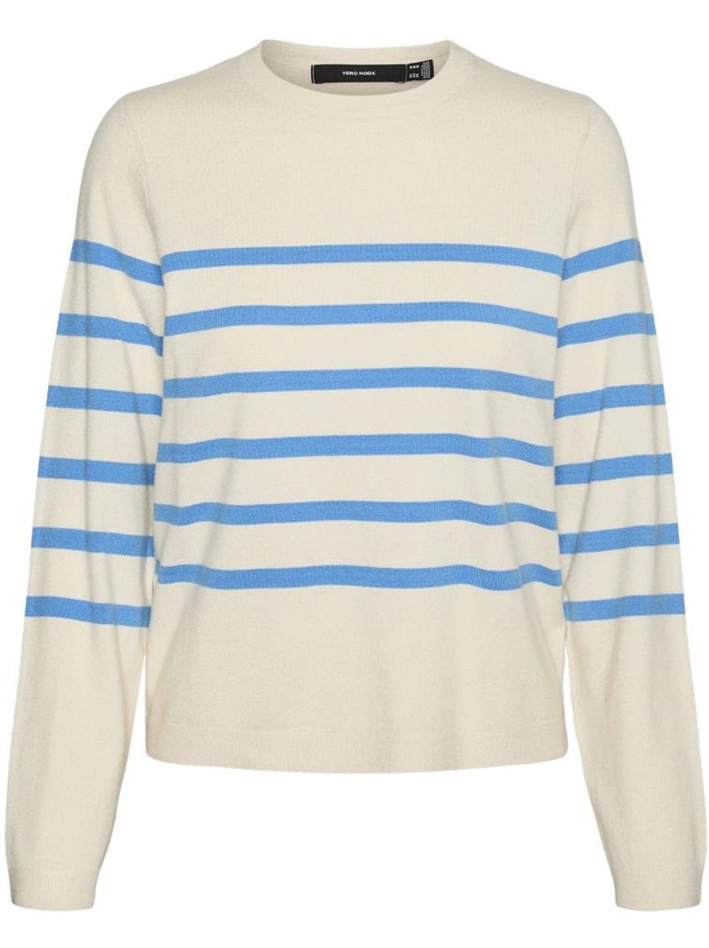 Pull Femme Vero Moda Ecru - Kiabi