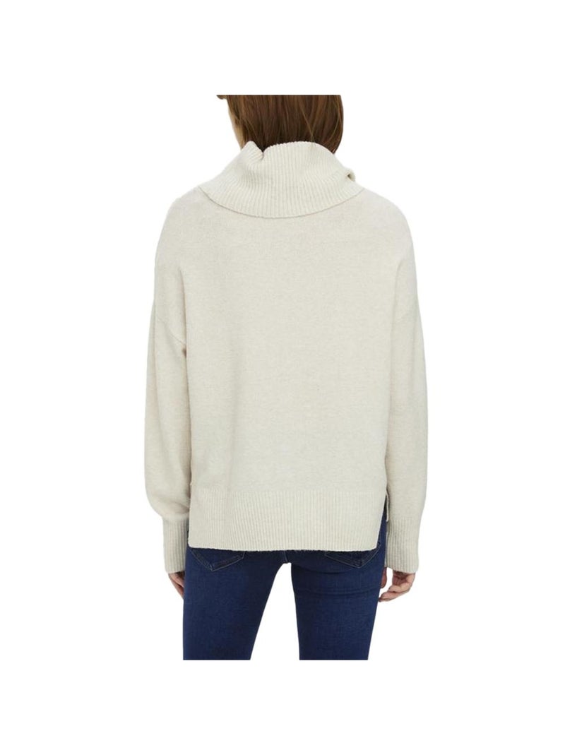 Pull Femme Vero Moda Ecru - Kiabi