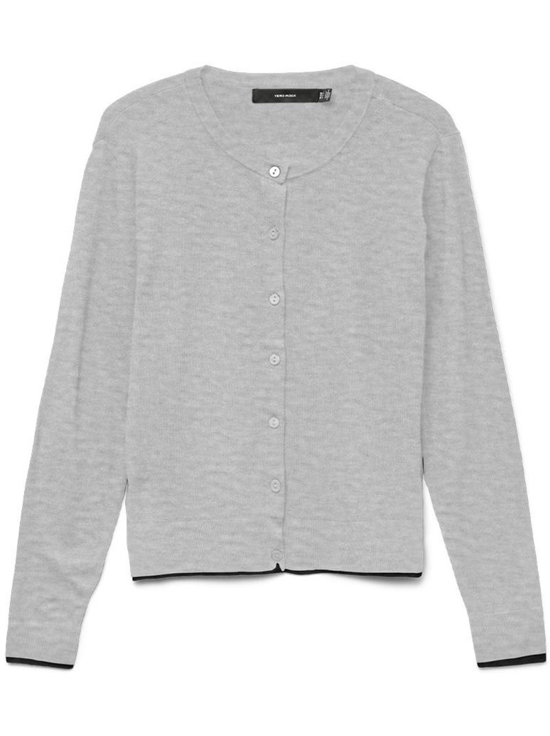 Pull Femme Vero Moda Gris Argenté - Kiabi