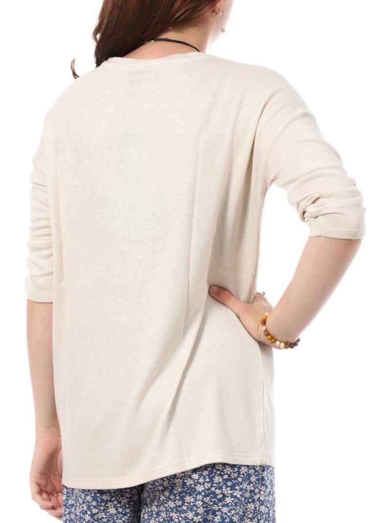 Pull Femme Vero Moda Gris Argenté - Kiabi