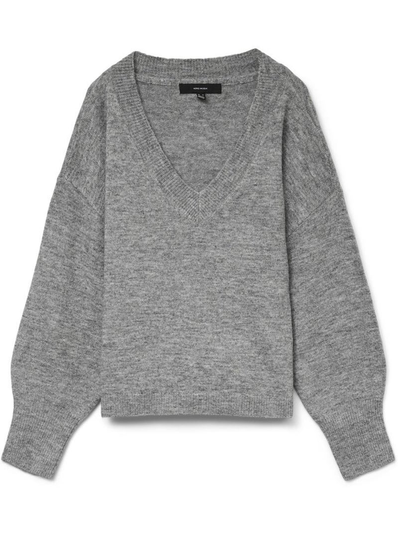 Pull Femme Vero Moda Gris Argenté - Kiabi