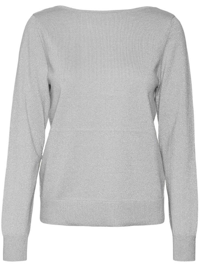 Pull Femme Vero Moda Gris Argenté - Kiabi