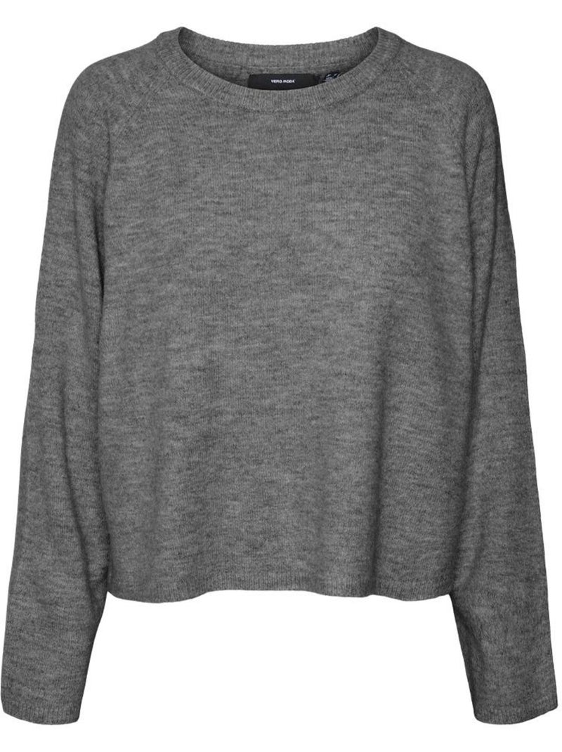 Pull Femme Vero Moda Gris Argenté - Kiabi