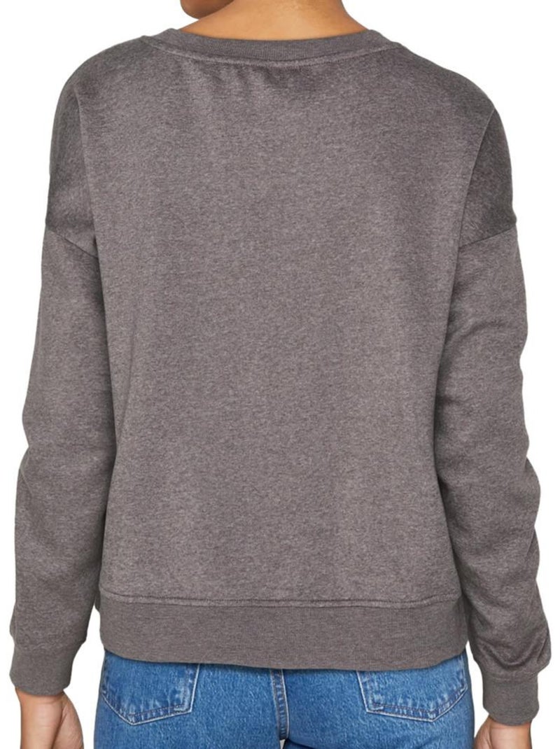 Pull Femme Vero Moda Gris Argenté - Kiabi