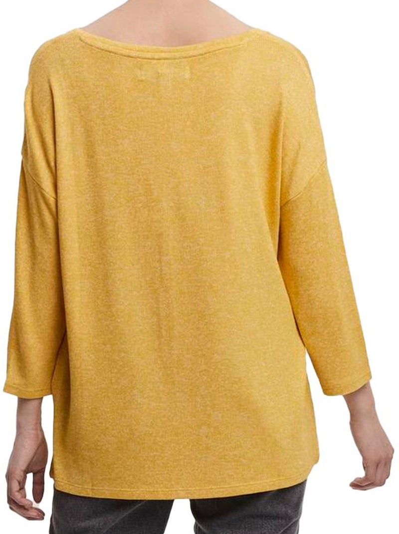 Pull Femme Vero Moda Jaune - Kiabi