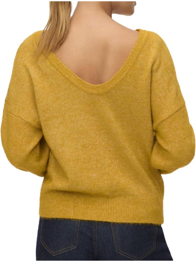 Pull Femme Vero Moda Jaune - Kiabi
