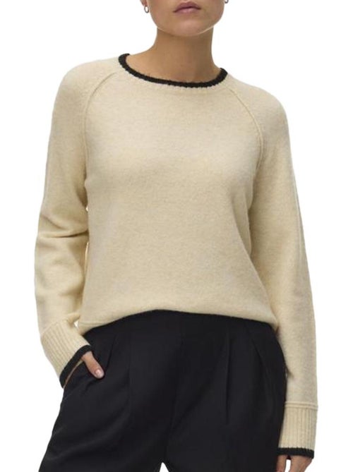 Pull Femme Vero Moda Maquarius Raglan - Kiabi