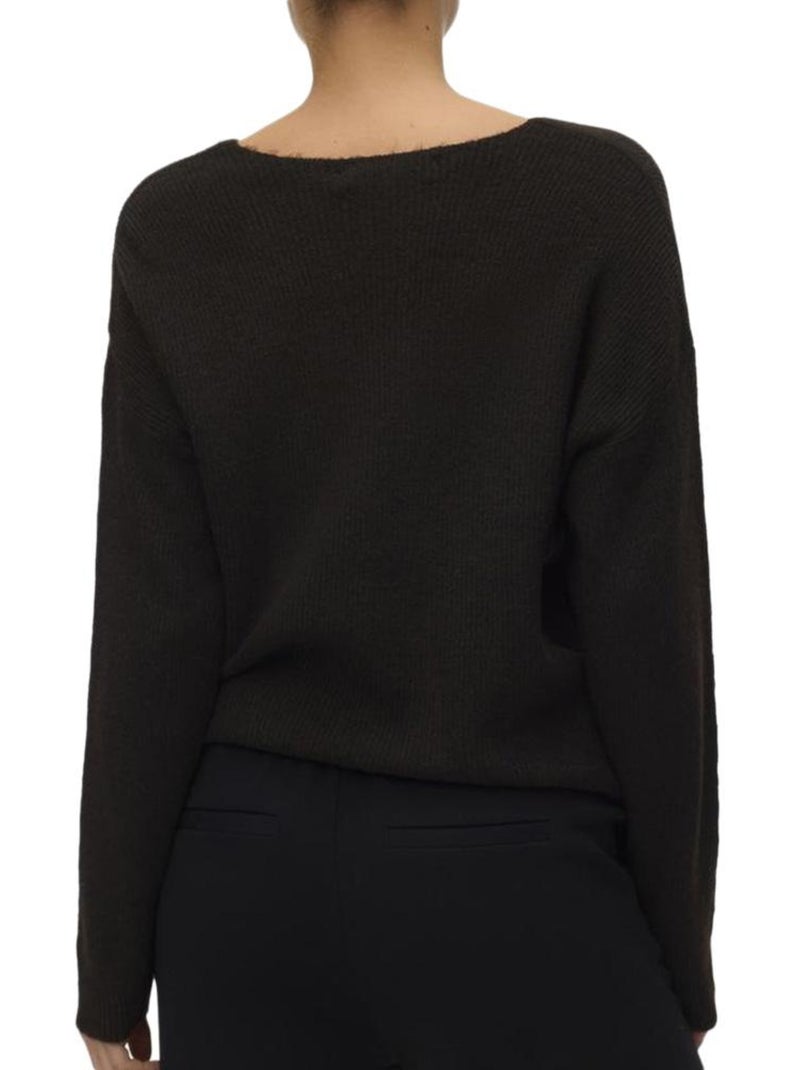 Pull Femme Vero Moda Marron cappuccino - Kiabi