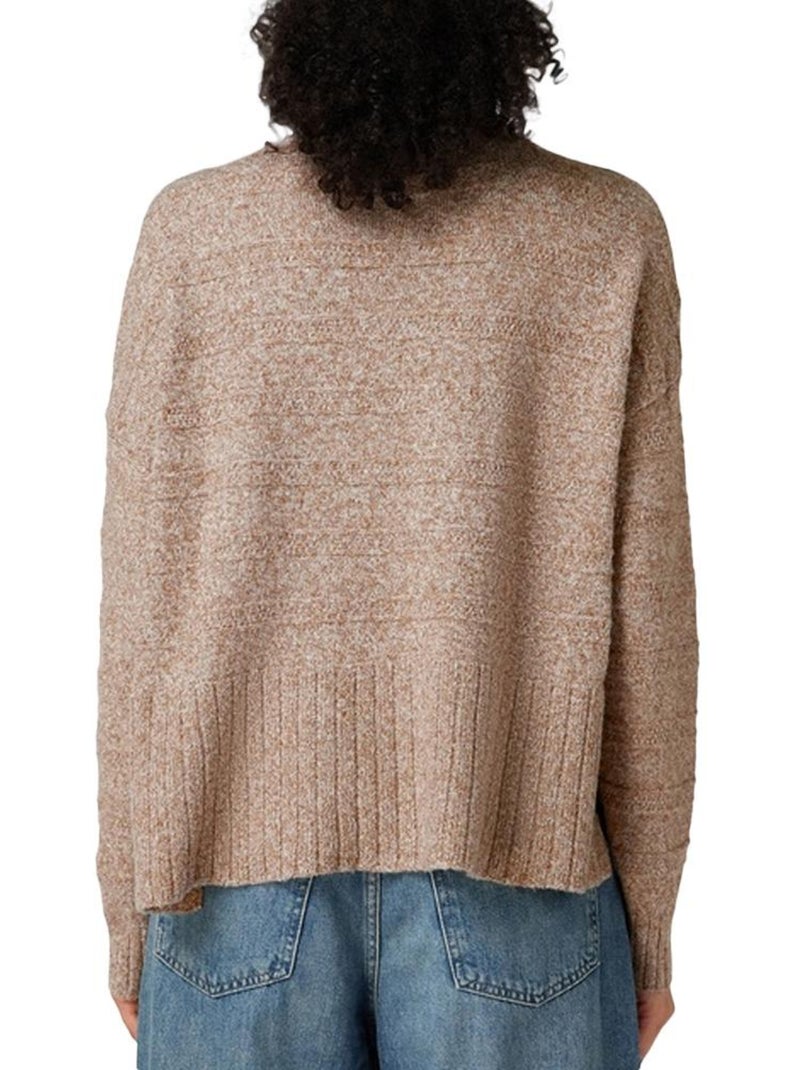 Pull Femme Vero Moda Marron cappuccino - Kiabi