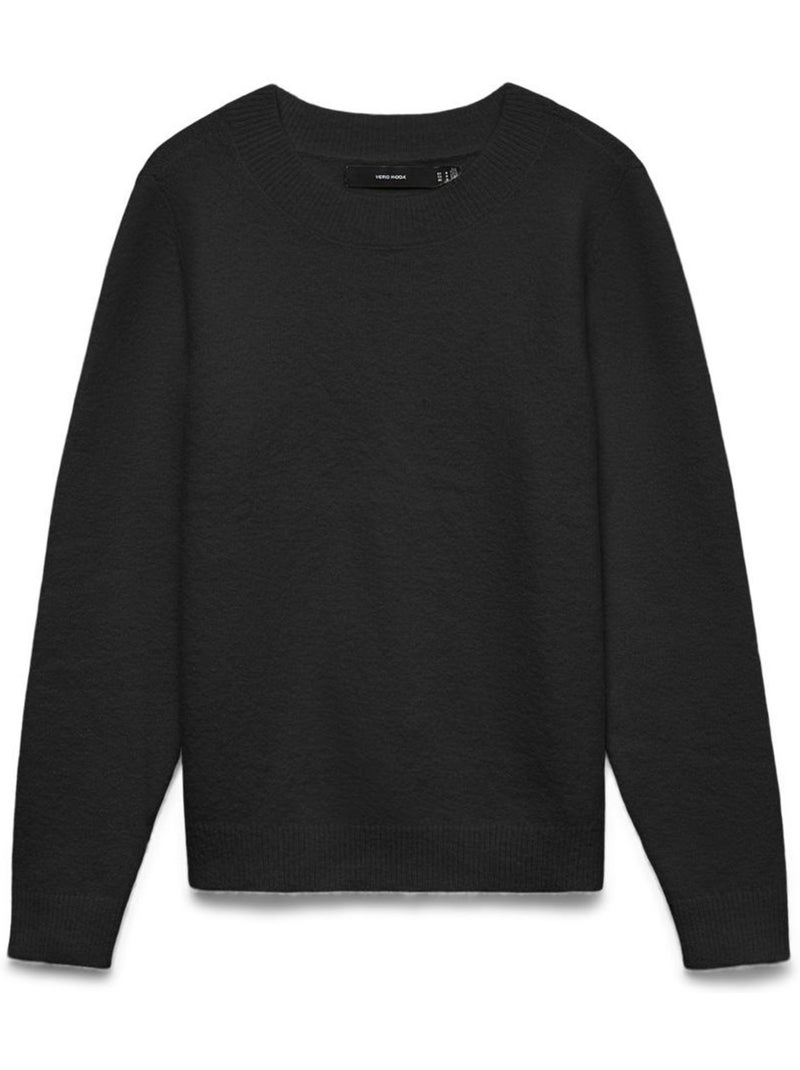 Pull femme vero moda Noir - Kiabi