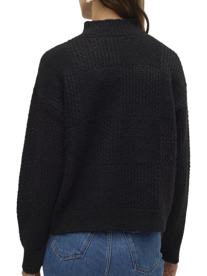 Pull Femme Vero Moda Noir - Kiabi