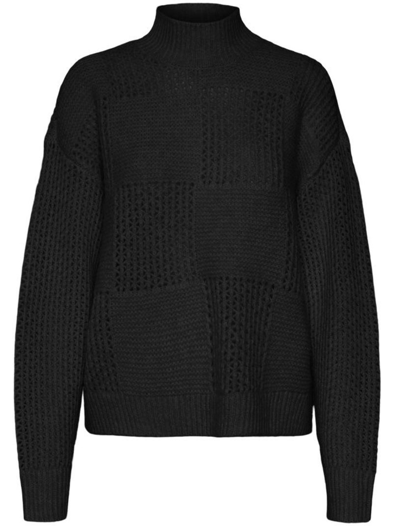 Pull Femme Vero Moda Noir - Kiabi