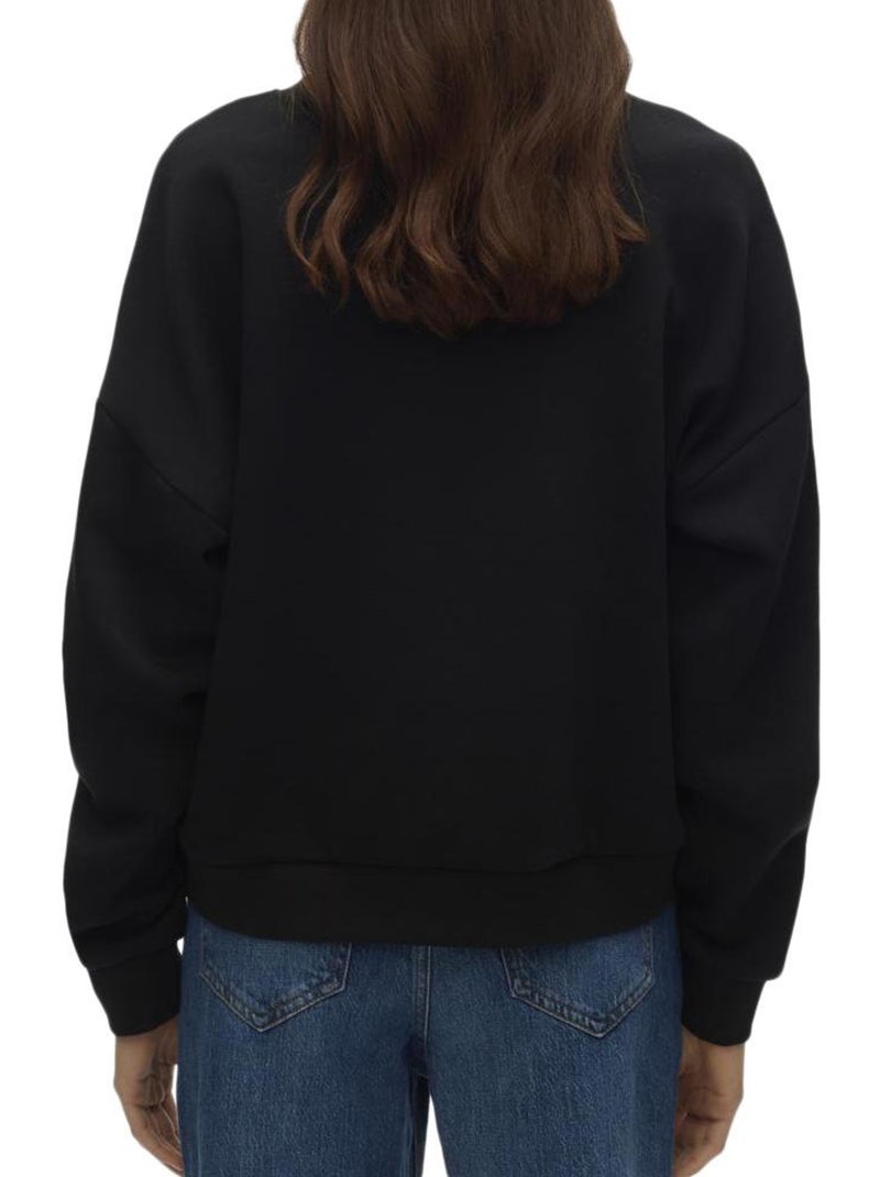 Pull femme vero moda Noir Noir - Kiabi