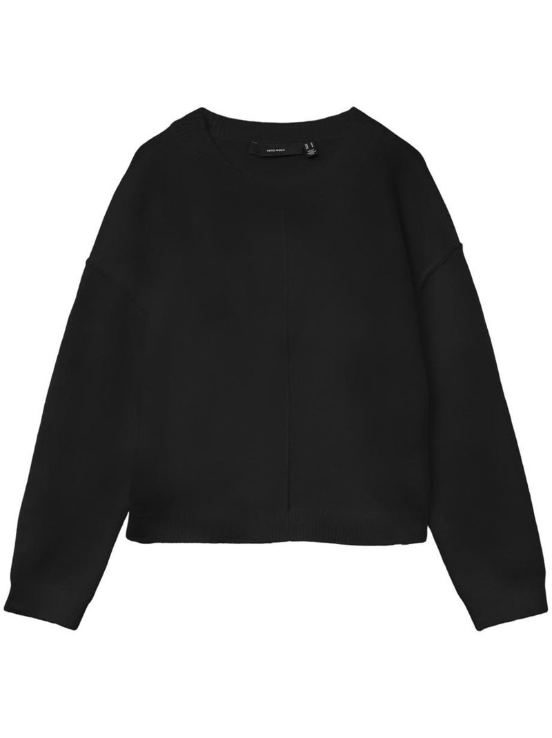 Pull femme vero moda Noir - Kiabi