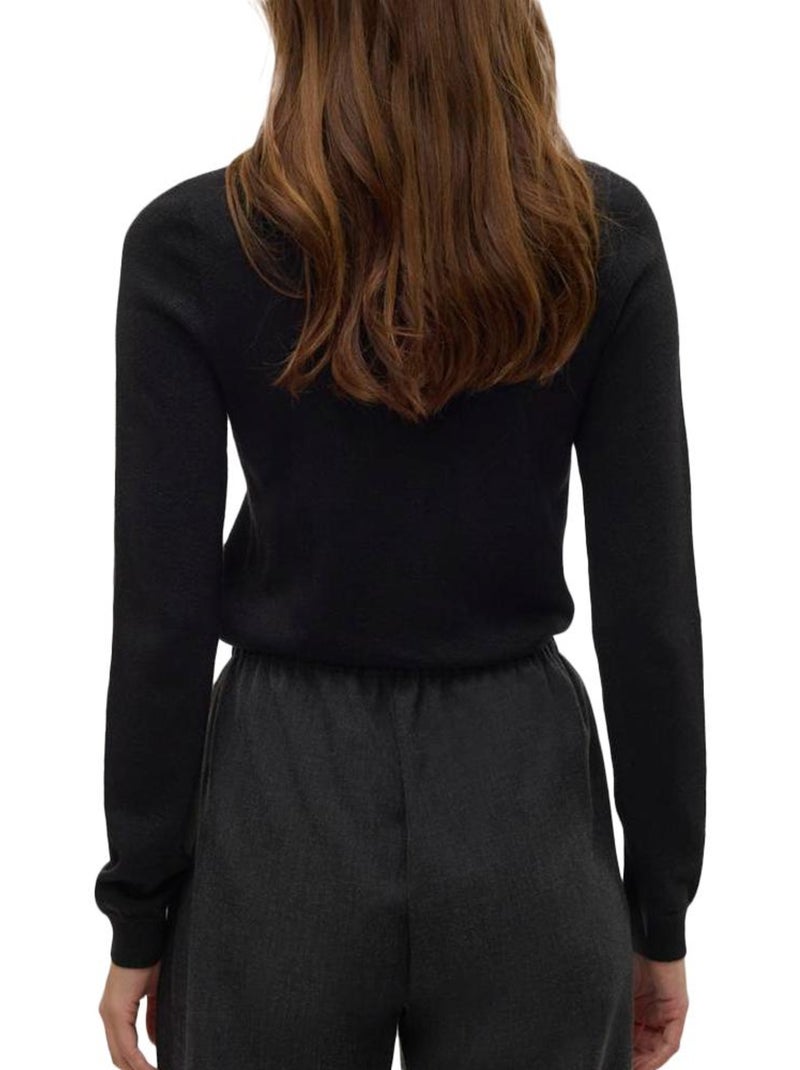 Pull Femme Vero Moda Noir - Kiabi