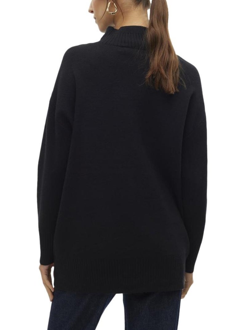Pull Femme Vero Moda Noir - Kiabi