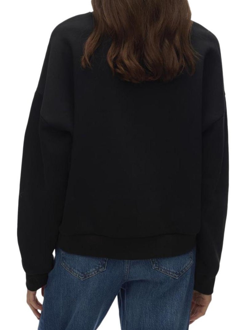 Pull femme vero moda Noir - Kiabi