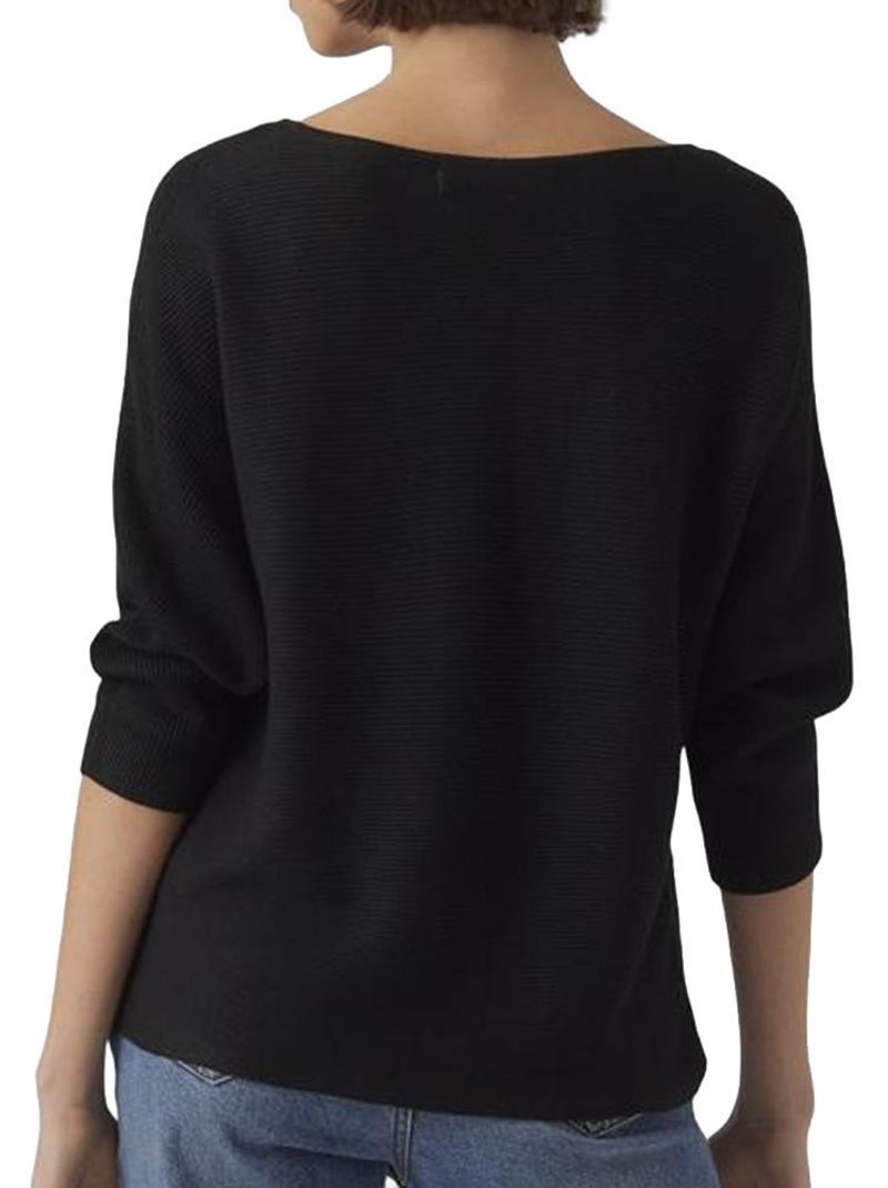 Pull Femme Vero Moda Noir - Kiabi