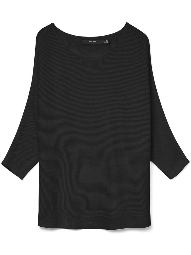 Pull Femme Vero Moda Noir - Kiabi