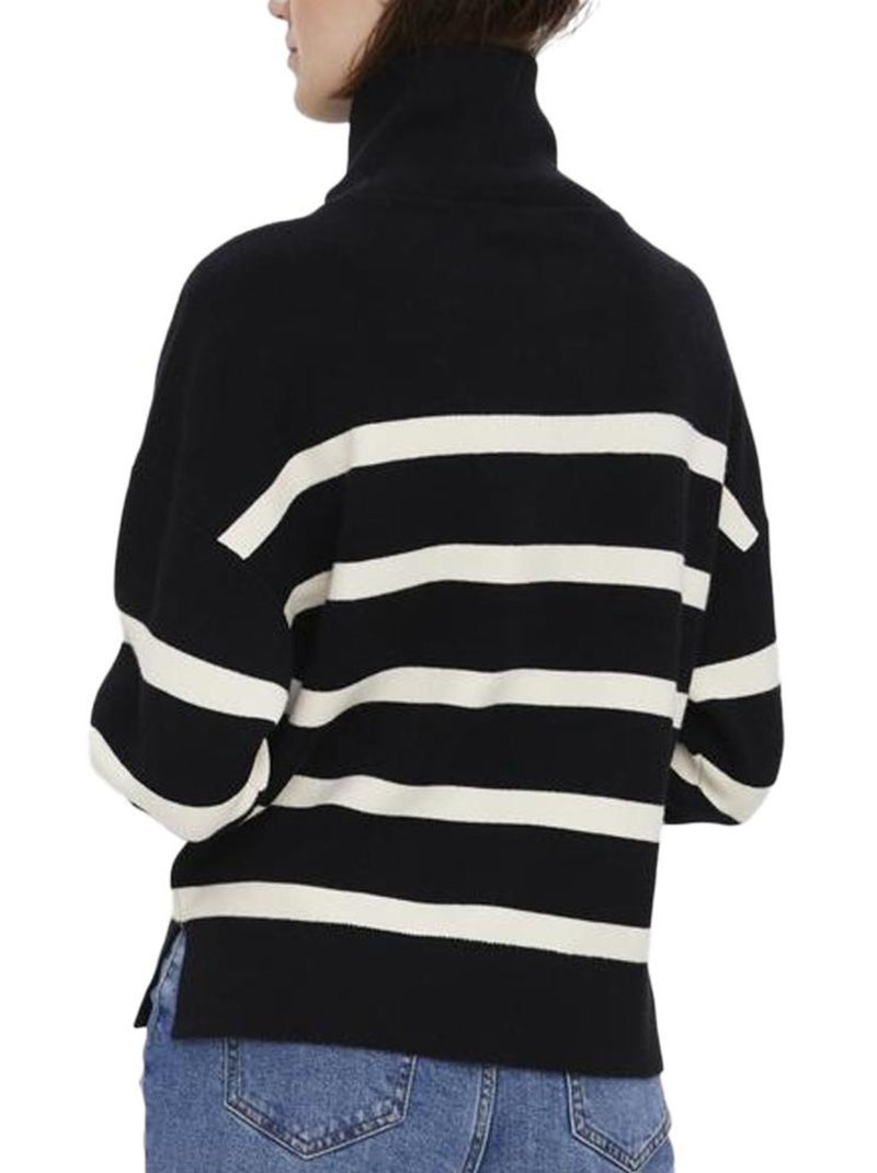 Pull Femme Vero Moda Noir - Kiabi