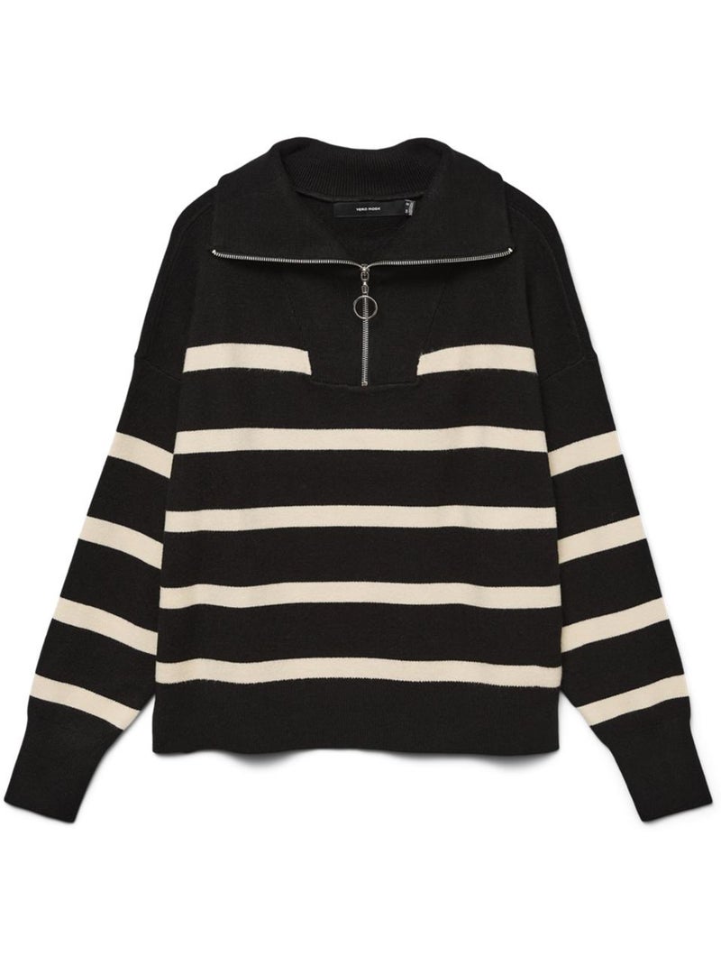 Pull Femme Vero Moda Noir - Kiabi