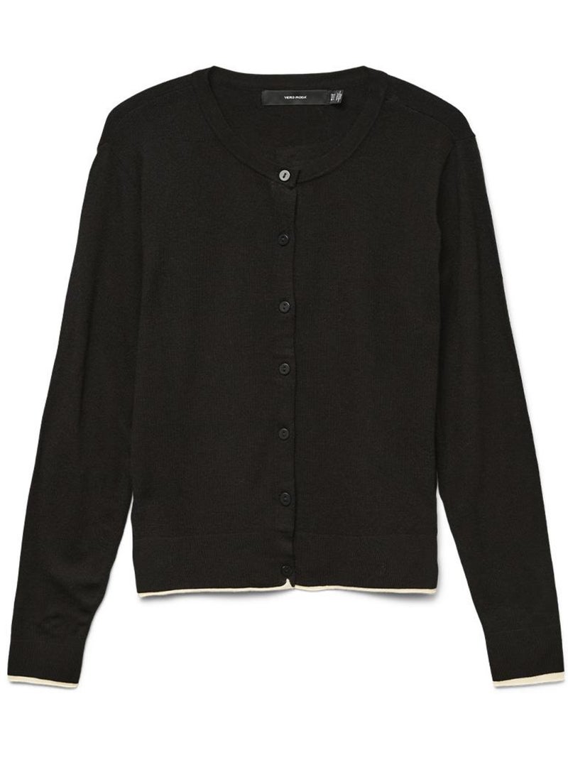 Pull Femme Vero Moda Noir - Kiabi
