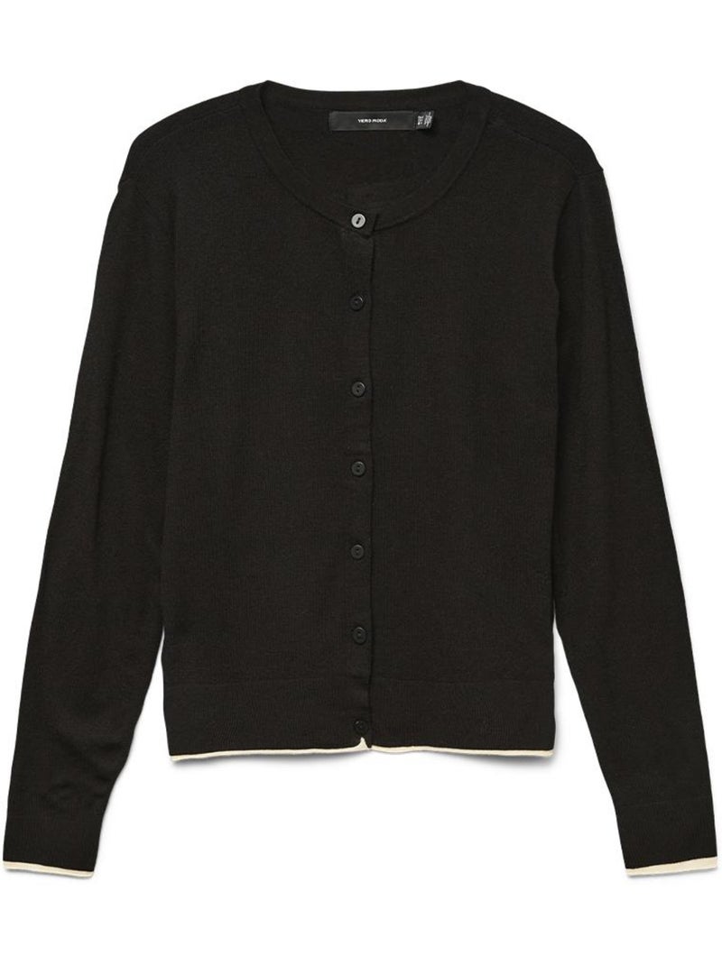 Pull femme vero moda Noir - Kiabi