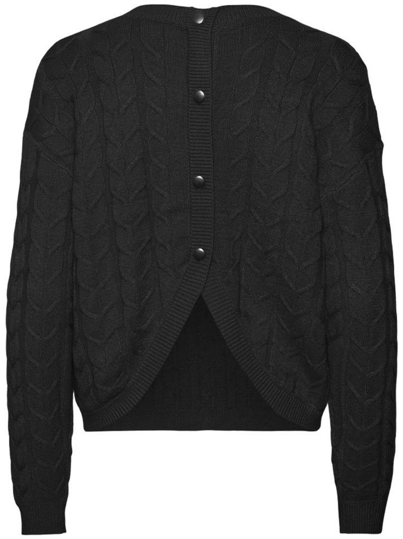 Pull femme vero moda Noir - Kiabi