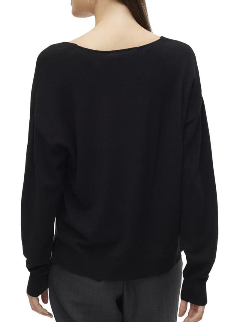 Pull Femme Vero Moda Noir - Kiabi