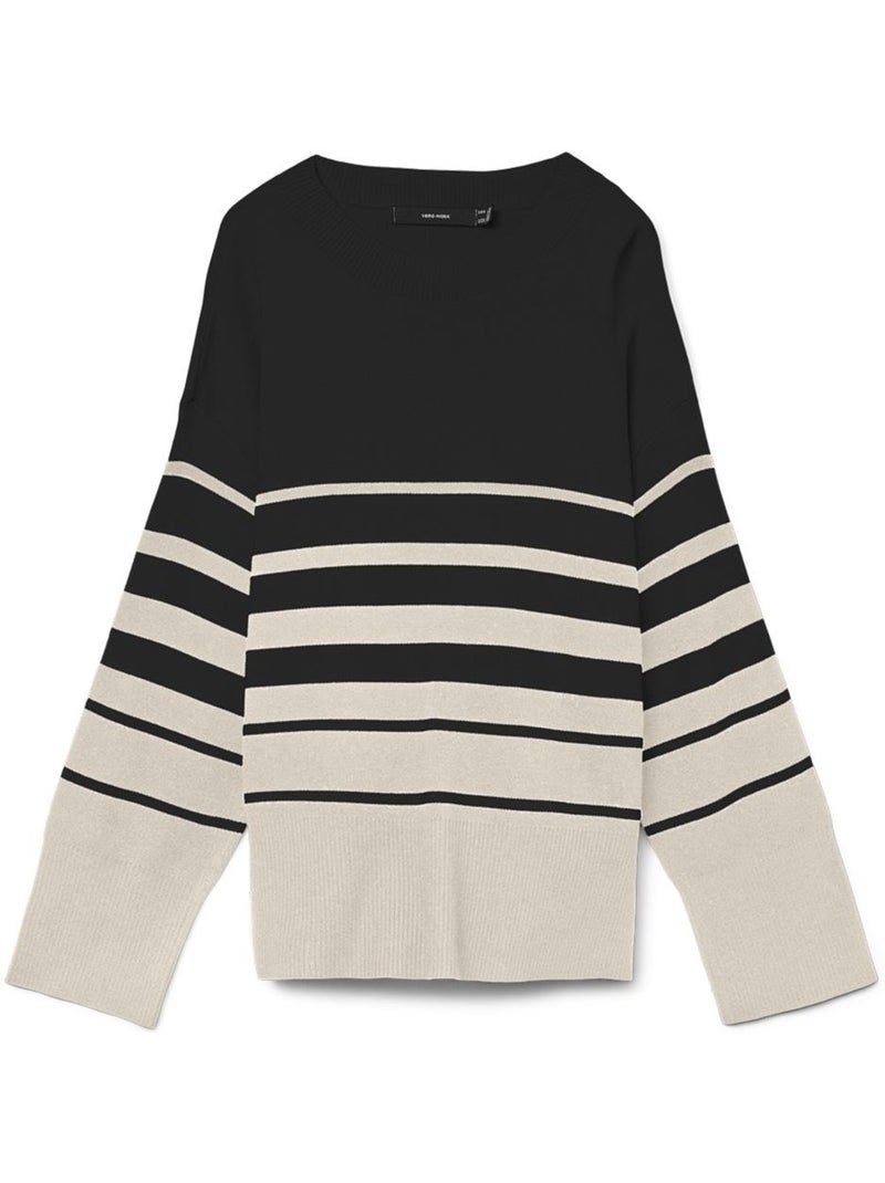 Pull Femme Vero Moda Noir - Kiabi